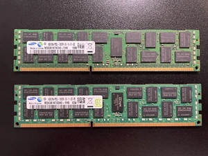 LOT OF 48 Samsung 8GB 2RX4 PC3L-10600R DDR3 M393B1K70CH0-YH9 Server Memory RAM - Picture 1 of 2