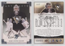 2013-14 Upper Deck Artifacts Goalies /999 Marc-Andre Fleury #117