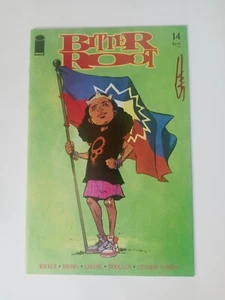 Bitter Root #14 SIGNED by Sanford Greene (Image, 2021) Juneteenth Cover - Picture 1 of 5