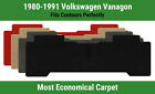 Lloyd Velourtex 2nd Row Carpet Mat for 1980-1991 Volkswagen Vanagon 