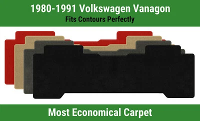 Alfombra Lloyd Velourtex segunda fila para Volkswagen Vanagon 1980-1991  Foto 1 de 4