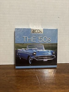 Golden Hits Of The '50s (4 CD Set) Brand New Sealed 2009 Classics - Picture 1 of 6