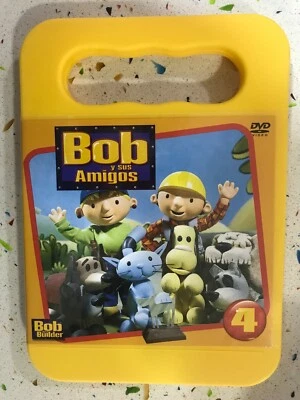 BOB Y SUS AMIGOS DVD 4 BOB THE BUILDER 6 EPISODIOS AM - Imagen 1 de 3