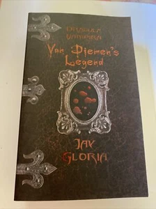 Libro de bolsillo 2013 Dracula Vampira Van Diemen's Legend Jay Gloria - Imagen 1 de 9