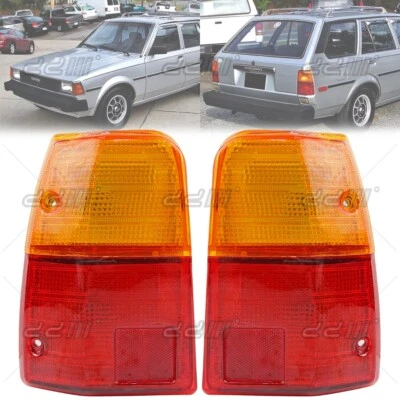 Luces de la lámpara trasera de la carrocería aptas para Toyota Corolla KE70 TE71 E72 GL Wagon 1979-83 Foto 1 de 4