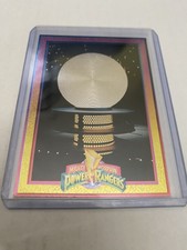1994 Mighty Morphin Power Rangers Series 1 Hobby FOIL #30 The Viewing Globe