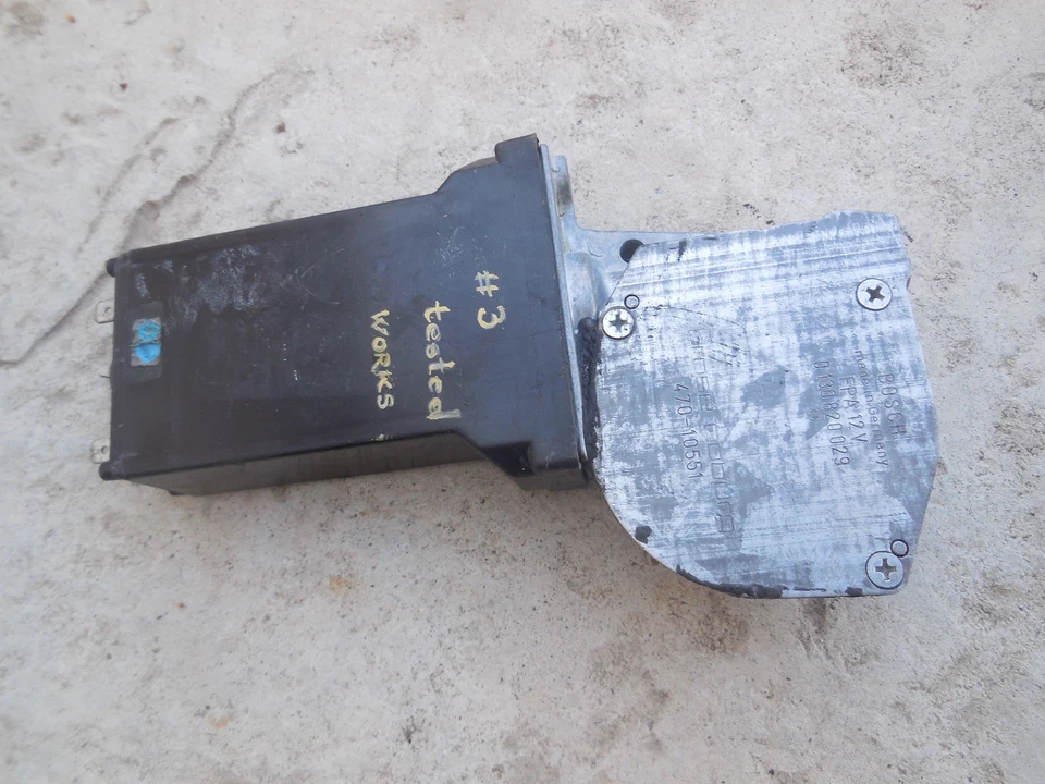  Motor de ventana Porsche 911 ('70-'86) (izquierda, lado del conductor) BOSCH 0 130 820 029 #3 Foto 1 de 4