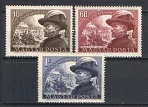 Ungarn 1950. Josef Bem Satz postfrisch (**) Mi.: 1142-1144 - Bild 1 von 1