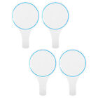 4pcs Handheld Whiteboard Answer Paddles for Auctions & Judging