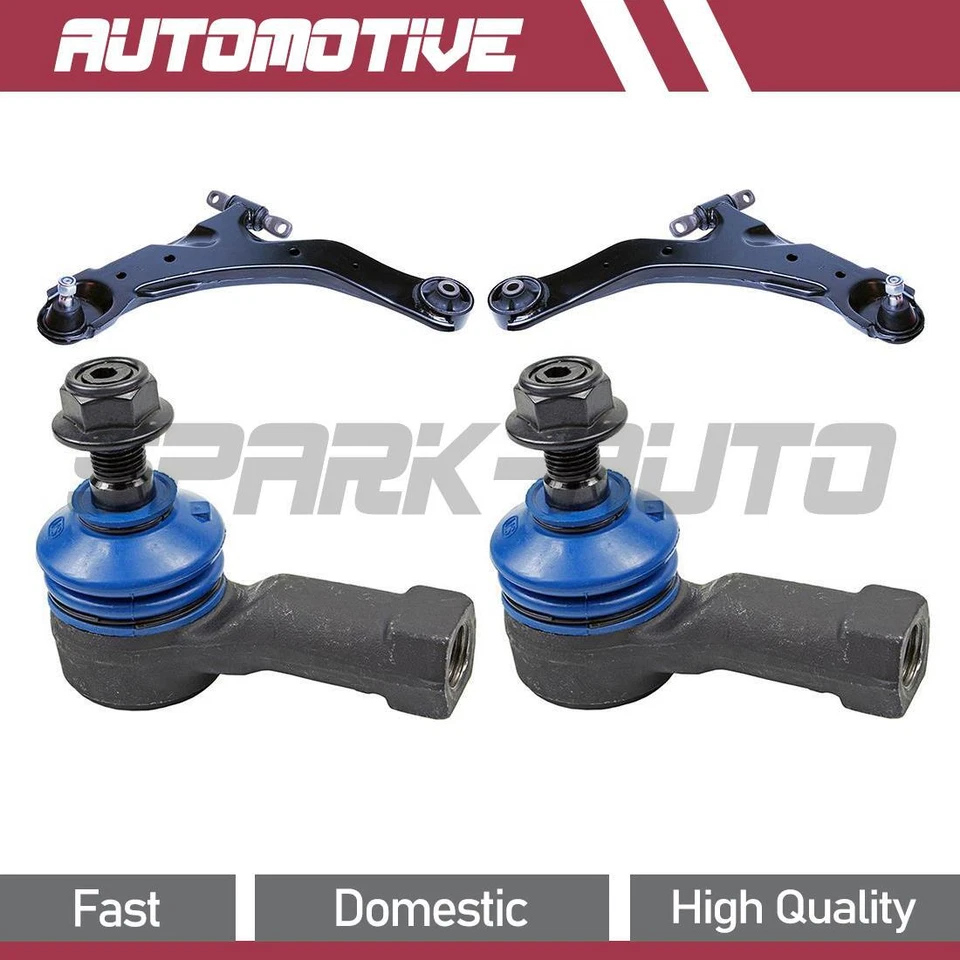 Передний внешний нижний анкерный стержень конец рычаг управления шарнирное соединение подходит для 2003 Hyundai Tiburon - Изображение 1 из 4