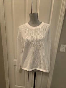 Suéter Michael Kors Damas Blanco Talla Grande  - Imagen 1 de 7
