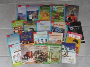 Early Readers Lot of 20 PB 3rd Grade Homeschool Fiction Lot #32 - Picture 1 of 5