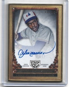 2023 TOPPS GILDED COLLECTION SP AUTO ANDRE DAWSON GALLERY OF GOLD  /50