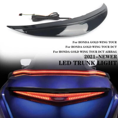 Luz de freno LED señal de giro para maletero equipaje Honda Gold Wing GL1800 Tour DCT  Foto 1 de 4