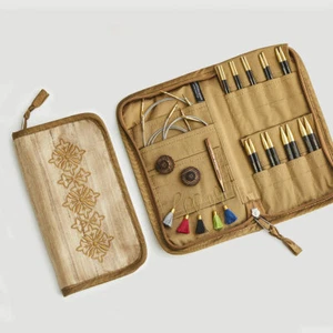 Juego completo de agujas intercambiables Lantern Moon Ancestry de Knitter's Pride - Imagen 1 de 3