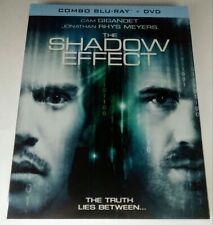 The Shadow Effect. [Blu ray/DVD] W/Slipcover. Cam Gigandet. Jonathan Rhys Meyers