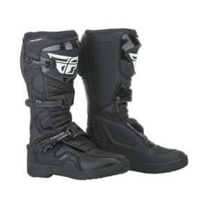 BOTAS DE MOTOCROSS FLY RACING MOTOCROSS MX NEGRAS TALLA ADULTO REINO UNIDO 7 - Imagen 1 de 1