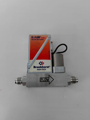 Bronkhorst F-201CV-2K0-PGD-88-V  Mass Flow Controller AR 2000SCCM Used - Image 1 of 4