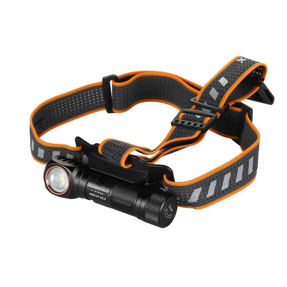 Fenix HM61R V2.0 LED Stirnlampe mit LiIon Akku