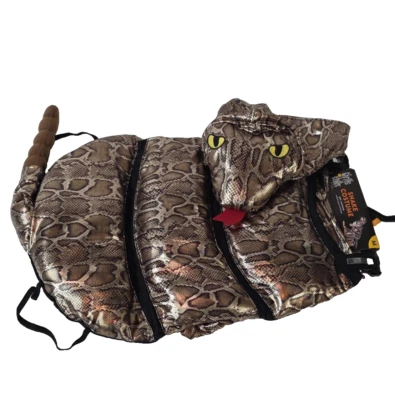 Disfraz de serpiente de cascabel Thrills & Chills perro gato mascota TALLA MEDIANA nuevo y sin usar Foto 1 de 4