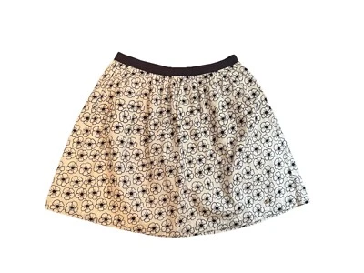 VTG Armani Junior Blue White Color Floral Embroidered Skirt Size 16A New Tags - Image 1 of 4