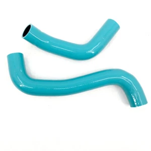FOR Subaru Impreza WRX/STi GRB/GH8 EJ20 2008+ Silicone Radiator Coolant Pipes - Picture 1 of 2