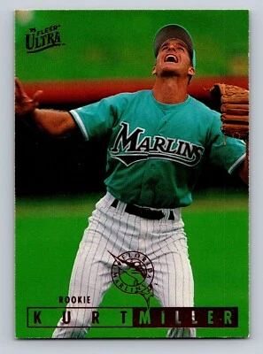 1995 Ultra 381 Kurt Miller Florida Marlins - Image 1 of 2