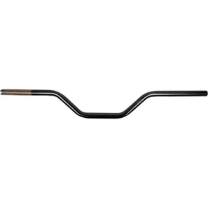 Handlebar - 1" - Mid Bend - Aggressive - Black TSC-2706-1 - Picture 1 of 3