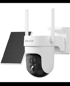 2K Security Cameras Wireless Outdoor Solar Powered Camera for Home 360° Viewing - Picture 1 of 9