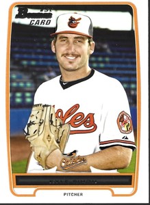 2012 Bowman Prospects Kyle Simon #BP56 Baltimore Orioles