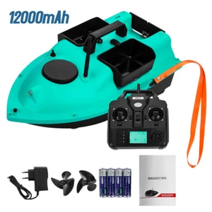 Fishing Bait Boat with 3 Bait Containers Remo Control Bait A0O0 - Picture 1 of 11