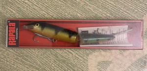 Rapala J-13P Jointed Minnow Floating 5-1/4” 5/8oz Perch - Picture 1 of 1