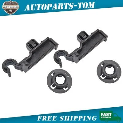 2 Kits Para Toyota Corolla 4Runner Clip Capucha Soporte Soporte Varilla Clips Nuevo Foto 1 de 3