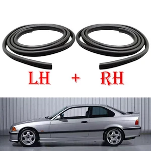 New LH+RH Door Seal Rubber for BMW E36 Coupe 2 Door 2dr 51712138957 51712138958 - Bild 1 von 9