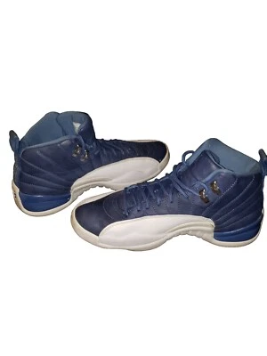 Zapatos Jordan 23 para hombre 9,5 azul marino y blanco Foto 1 de 4