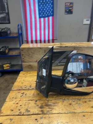 Espejo retrovisor derecho Chevy Express GMC Savana 1500 2500 3500 2003-2007 negro OEM Foto 1 de 4