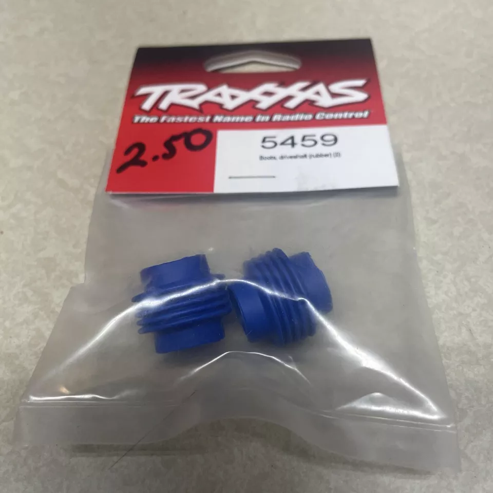 Traxxas 5459 Drive-Shaft/Driveshaft Rubber Boots (2): Revo, E-Revo & T-Maxx - Image 1 of 1