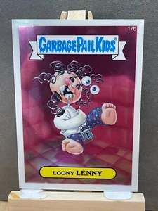 Garbage Pail Kids 2013 LOONY LENNY 17b Chrome GPK Topps - Picture 1 of 2