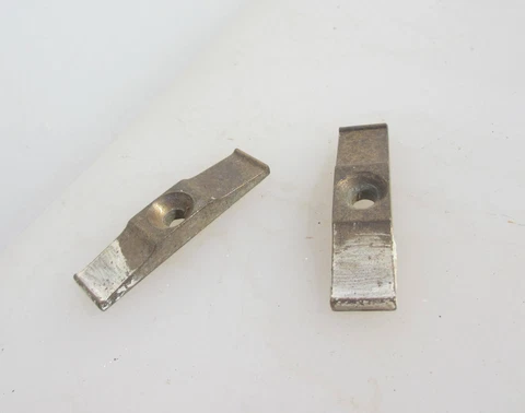 Vintage Brass Shed Latch Lock Antique Old Gate Cupboard - £4each Cover