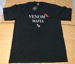 Camiseta VENOM MAFIA - CROWN THE BEAST Adulto - Gráficos 2 Caras - EE. UU. - Talla M - Imagen 1 de 9