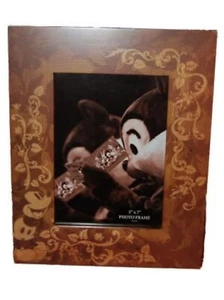 Disney Parks Exclusive Mickey Mouse Icon Wood Frame 8 x 10 for Photos 5 x 7 - Picture 1 of 1