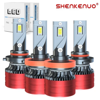 Faro LED haz alto bajo para Nissan Máxima 2009-2014 sedán 4 puertas 3,5 L 6000K Foto 1 de 4