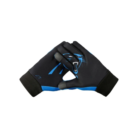 Carolina Panthers NFL Palm Logo Texting Gloves FREE SHIP! Cover