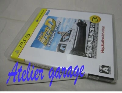 USED A PlayStation 3 PS3 Initial D Extreme Stage New Edition the Best Japanese - Image 1 of 4