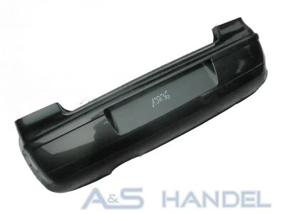 Orig. pare-chocs arrière VW Polo 9N pare-chocs arrière pare-chocs anthracite gri - Photo 1/4