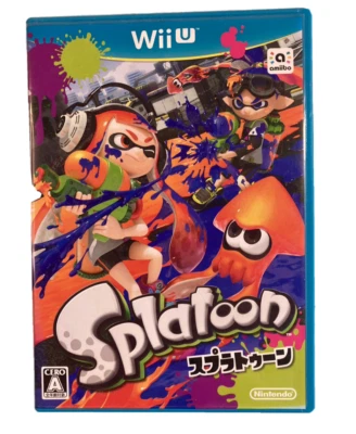 Splatoon Nintendo Wii U Japanese - Image 1 of 4