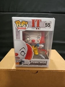 TIM CURRY AUTOGRAFIADO FIRMADO PENNYWISE FUNKO POP #55 - Imagen 1 de 8
