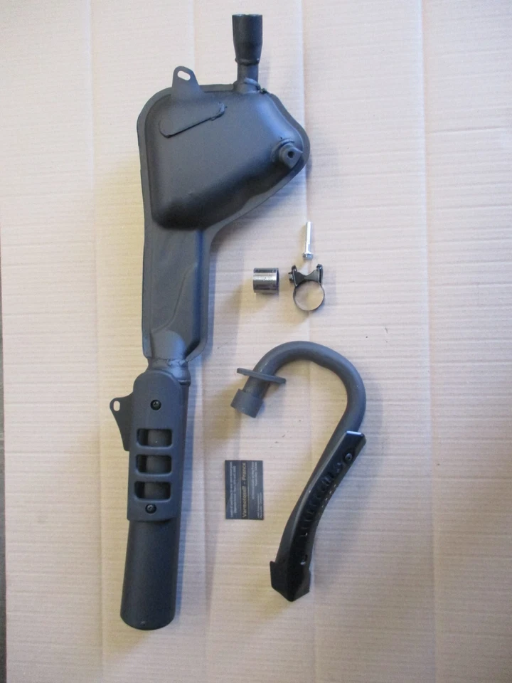 Ligne d'échappement NEUVE pour Honda 125 XLS - 125 XR - Photo 1/1