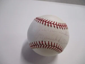 Juan Antonio Marichal Sanchez Full Signature Light Autographed Baseball Steiner - Picture 1 of 11