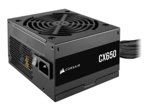 Corsair CX650 650W, PC-Netzteil schwarz, 2x PCIe, 650 Watt - Bild 1 von 1